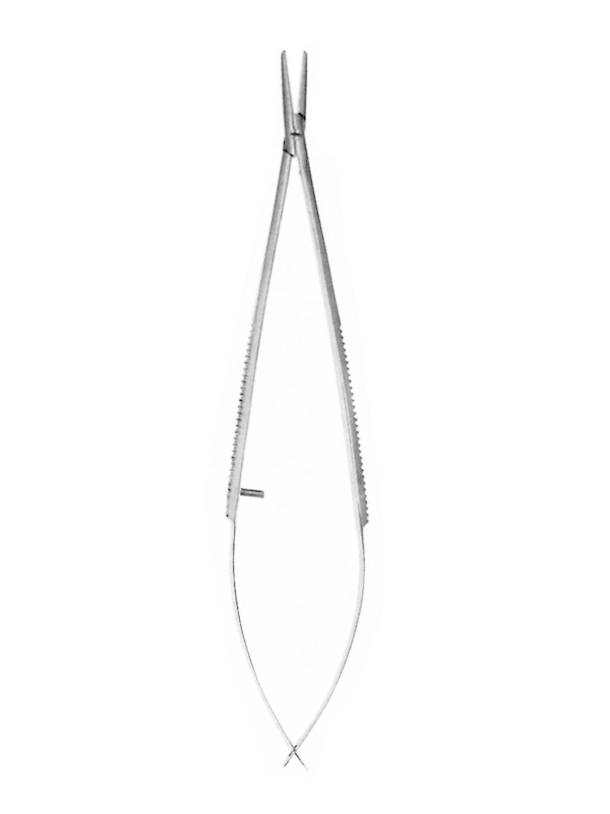 Needle Holder - Stainless