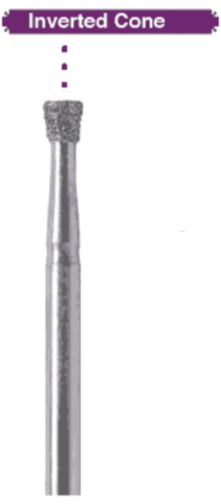 Diamond Burs (Inverted Cone Diamond)