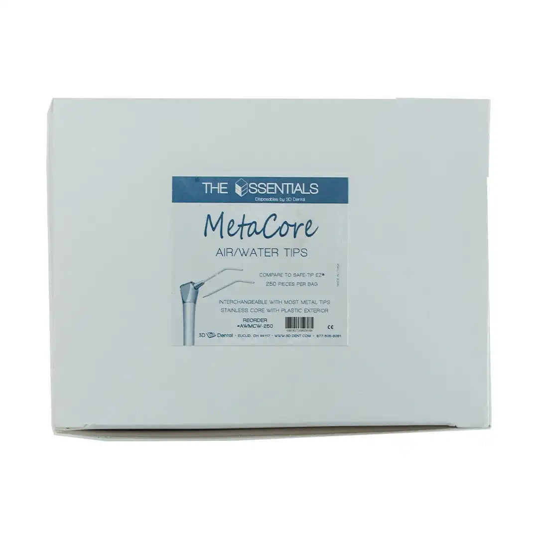 3D Dental Metacore Tips
