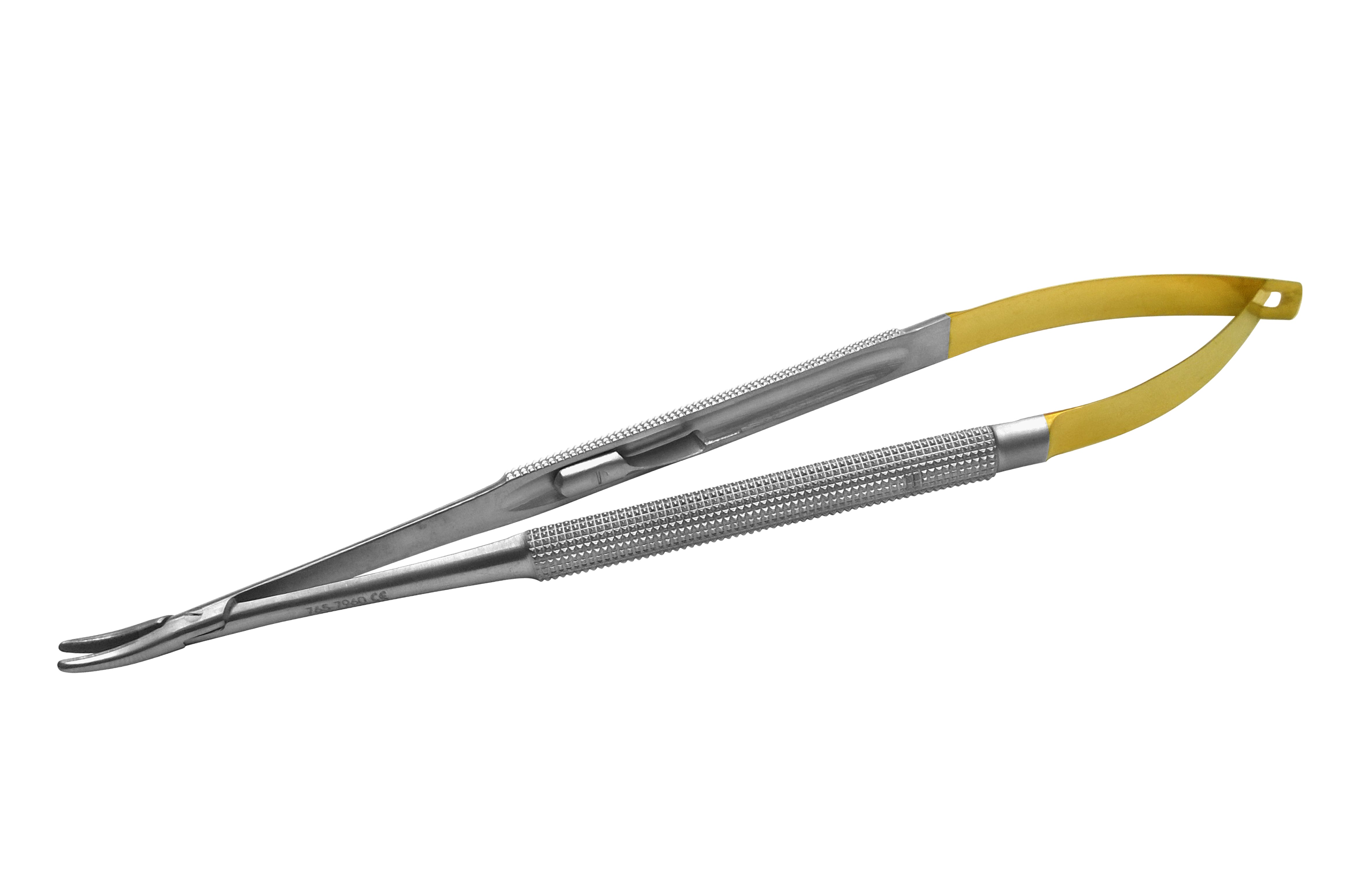 Castroviejo T/C Needle Holder & Scissors