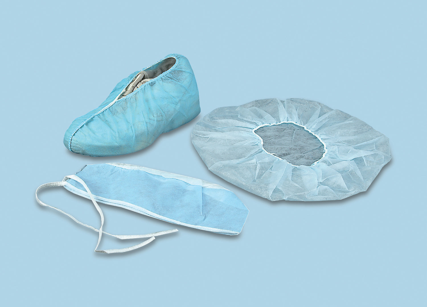 Plasdent Proof™ Barrier Gowns & Shoe Covers