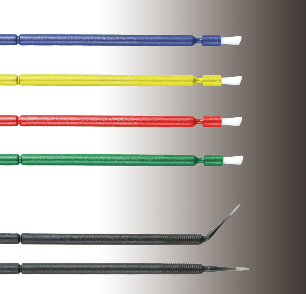 Plasdent Disposable Impression Syringes; Clear; Bendable Tip (50Set/Box)