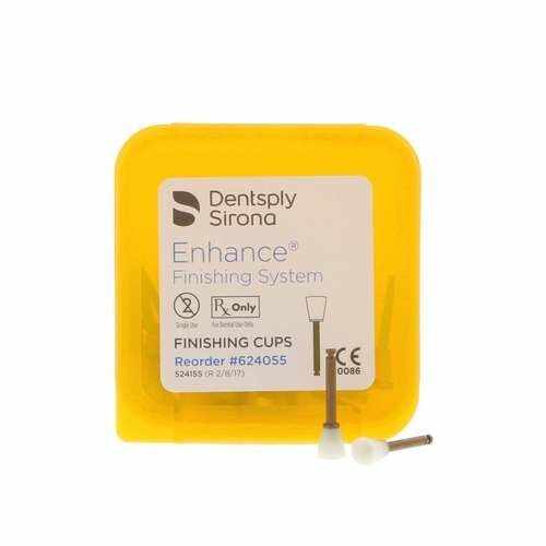 Enhance Finishing System (Finishing Discs and Finishing Cups)