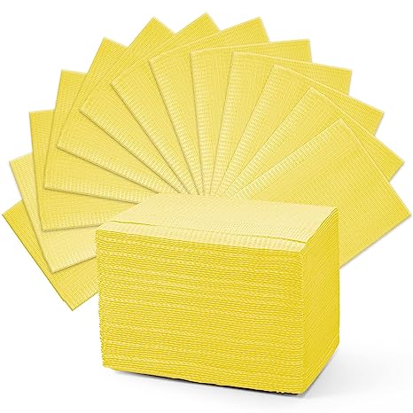 Disposable Bibs (2+1 Ply)