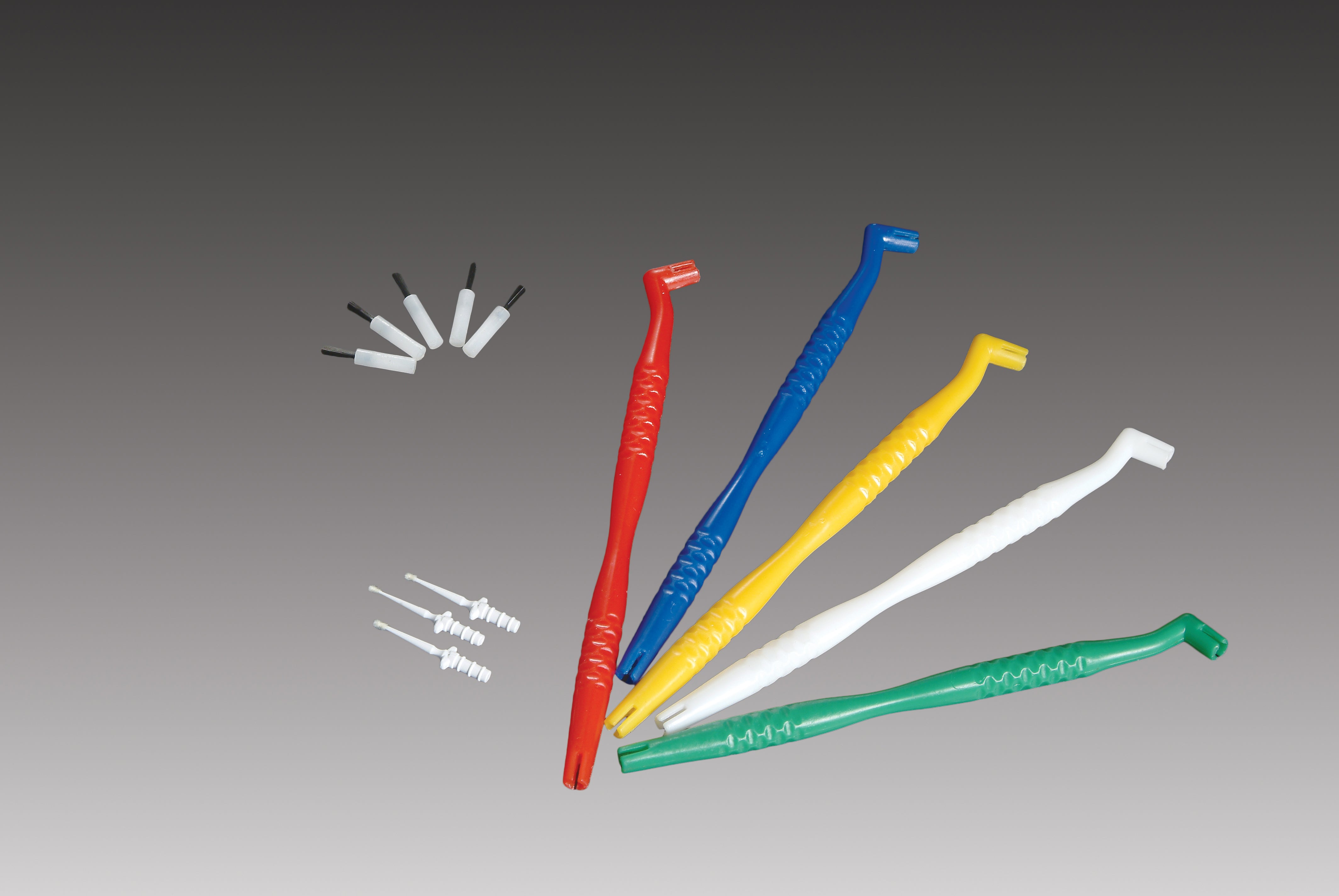 Plasdent Disposable Impression Syringes; Clear; Bendable Tip (50Set/Box)