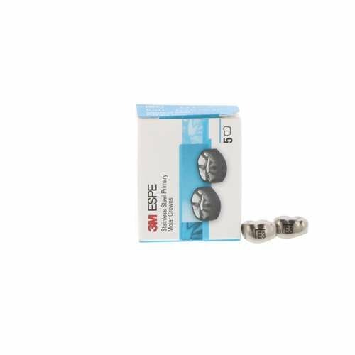 3M-Stainless Steel Primary Molar Crowns