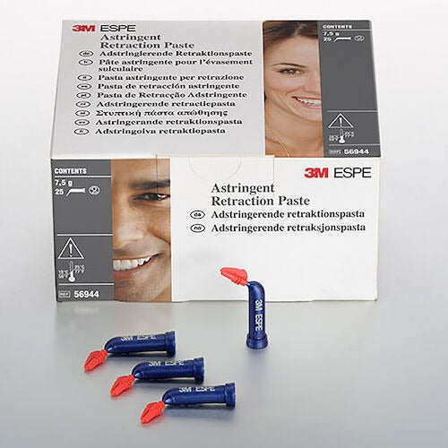 Astringent Retraction Paste 100/Caps