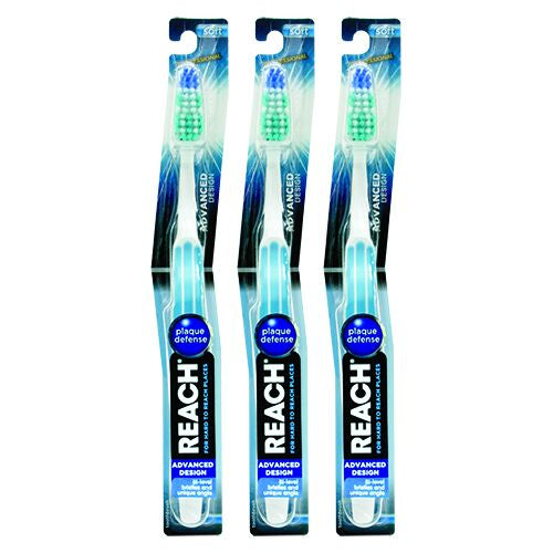 REACH Advanced Design Toothbrush