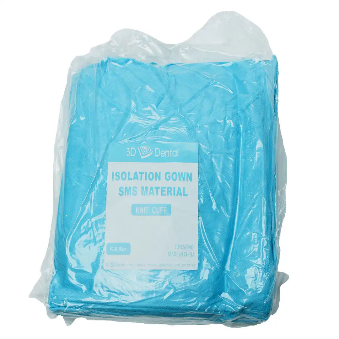 Knit Cuff Isolation Gowns