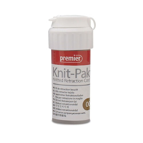 Knit-Pak Knitted Gingival Retraction Cord