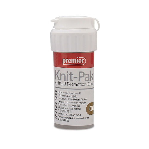 Knit-Pak Knitted Gingival Retraction Cord
