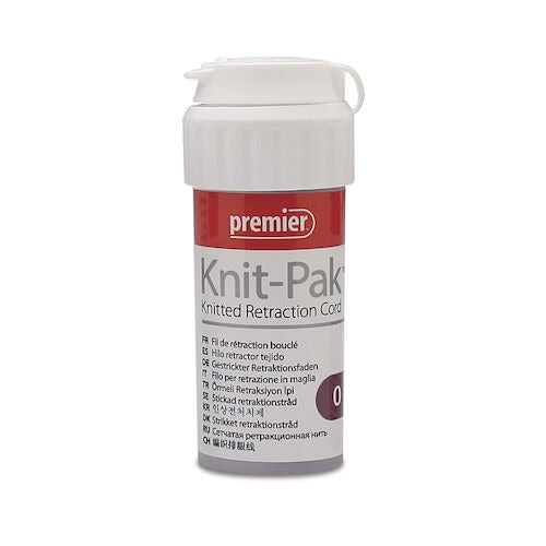 Knit-Pak Knitted Gingival Retraction Cord