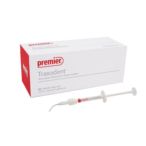 Traxodent Hemostatic Retraction Paste System