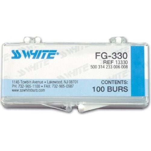 Carbide Burs FG 100/Pkg.