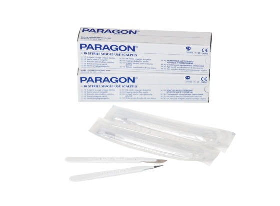 Paragon® Disposable Sterile Scalpels
