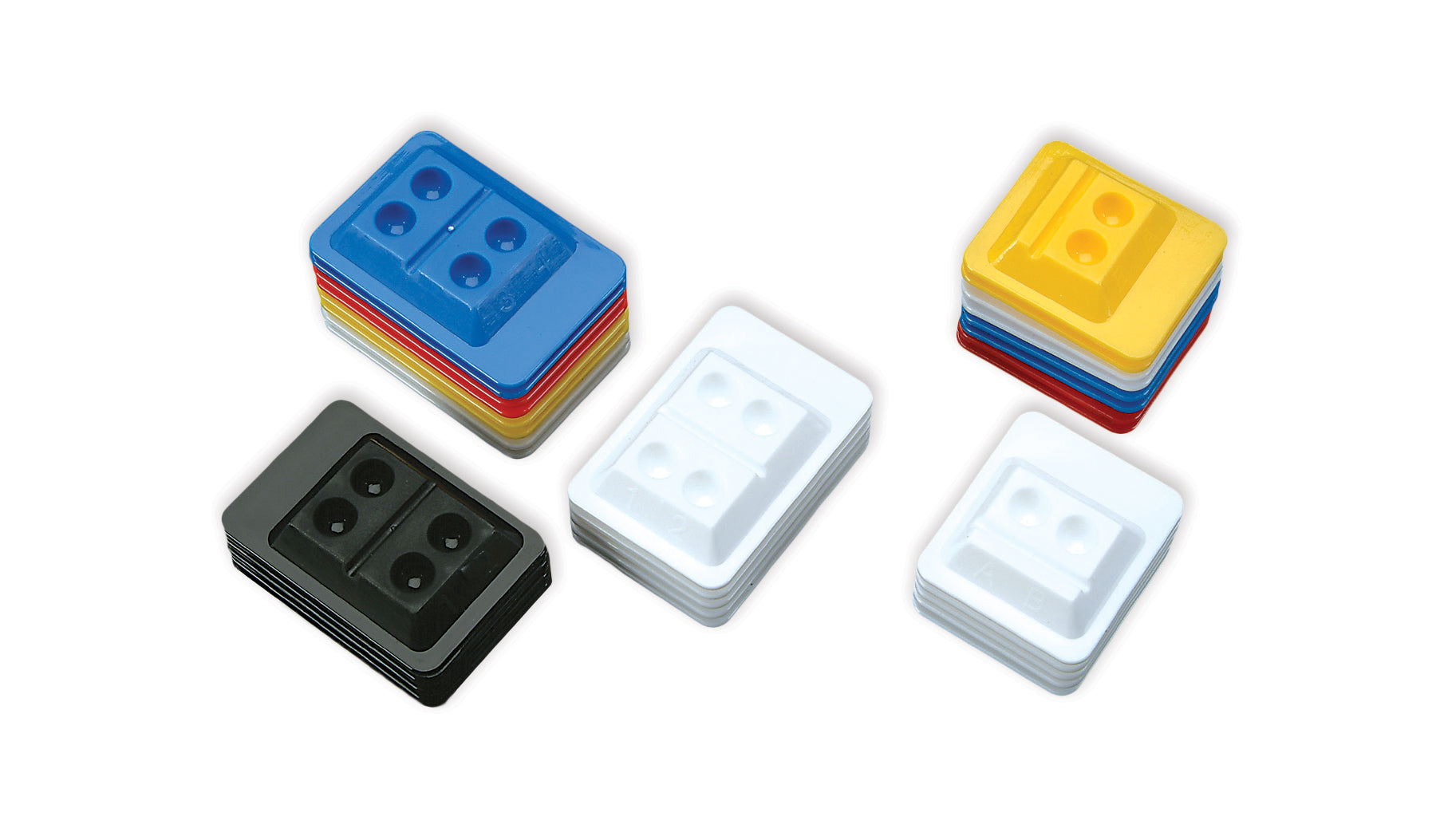 Plasdent Disposable Mixing Wells