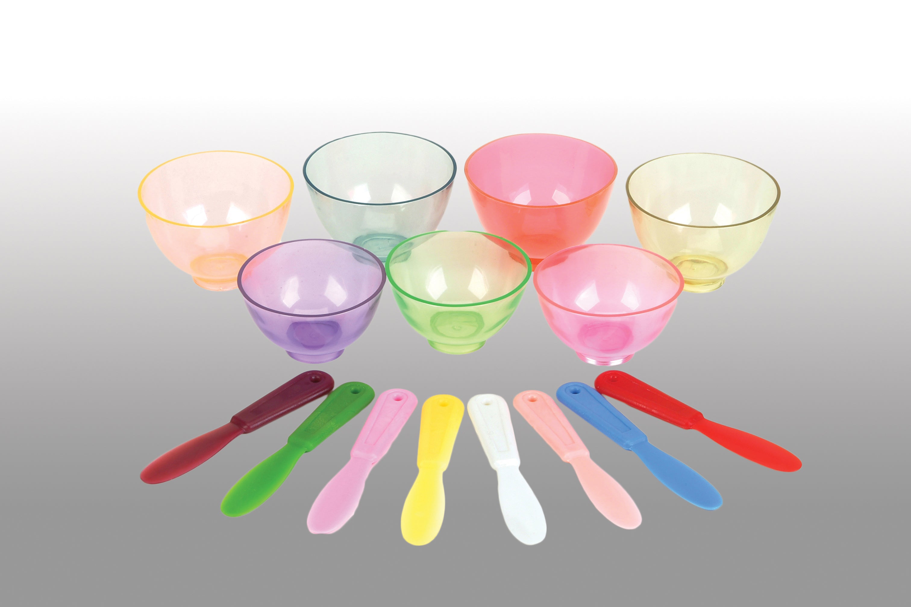 Plasdent Silicone Mini Bowls and Accessories