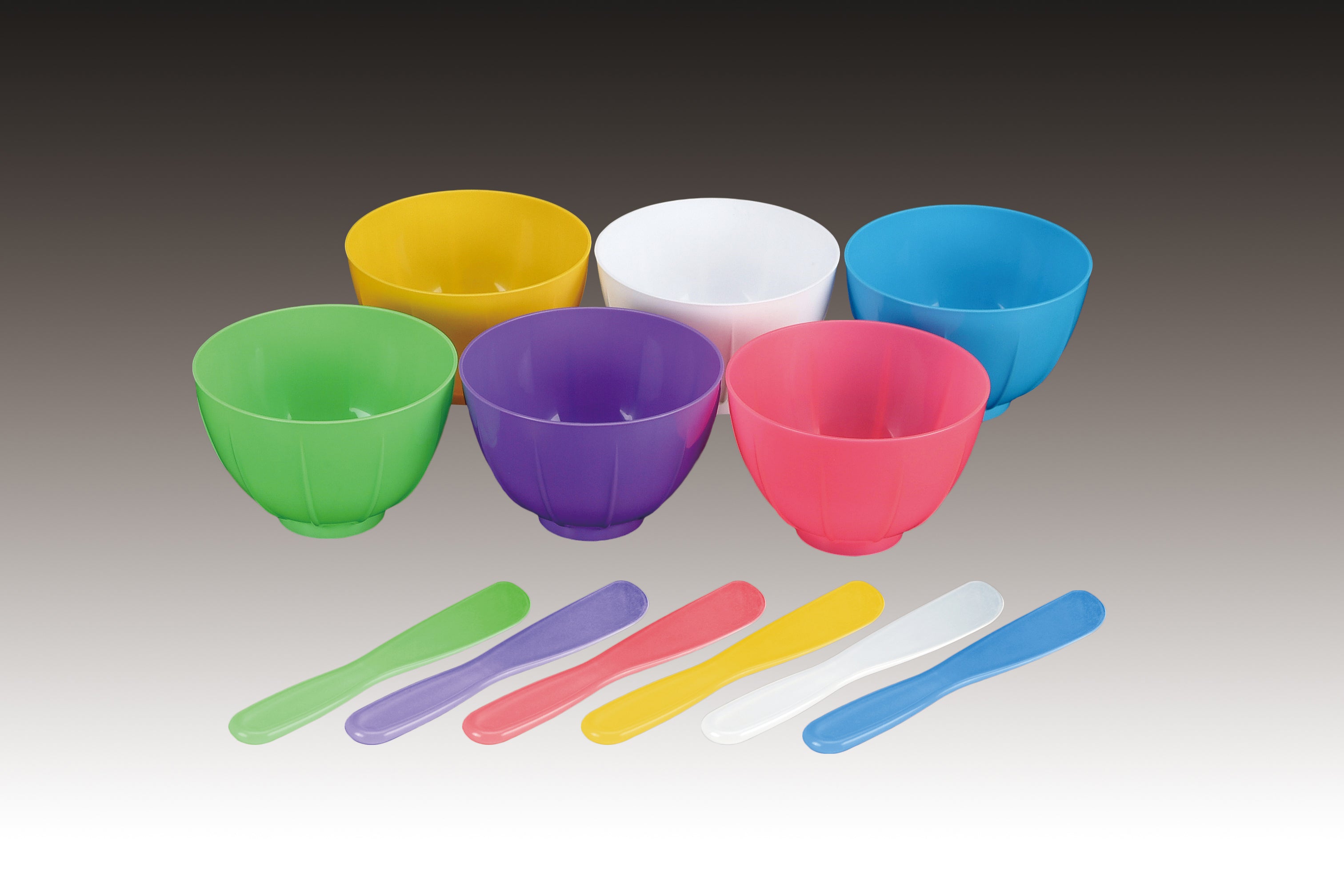 Plasdent Silicone Mini Bowls and Accessories