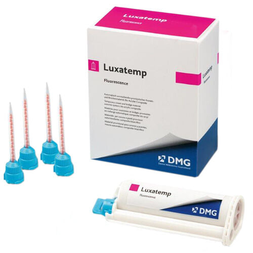 Luxatemp Fluorescence Automix and Smartmix