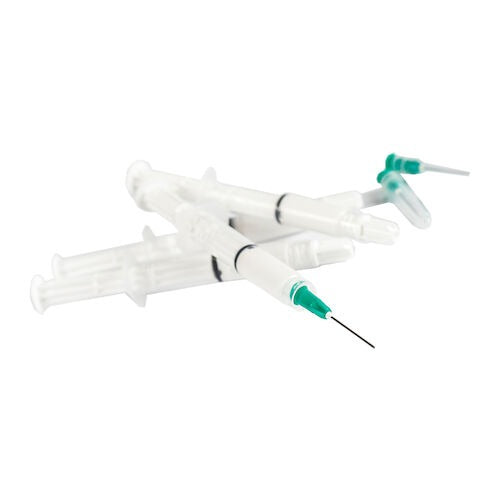 Large Calasept Kit: 4 Syringes -20 Needles