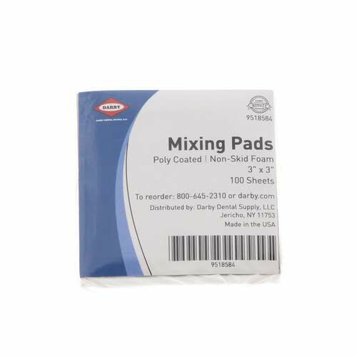 Poly Coated Mixing Pads