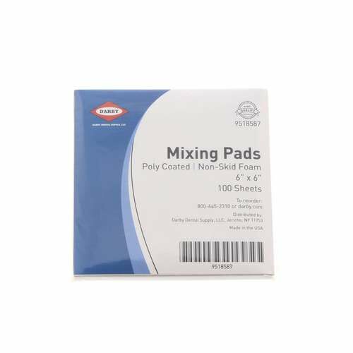 Poly Coated Mixing Pads