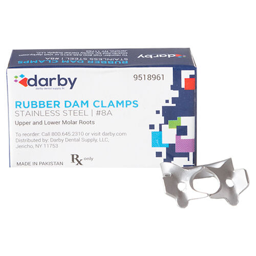 Rubber Dam Clamp