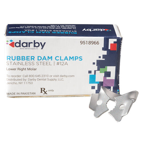 Rubber Dam Clamp