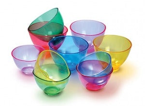 Plasdent Spectrum Flowbowl™ Mixing Bowls/Medium