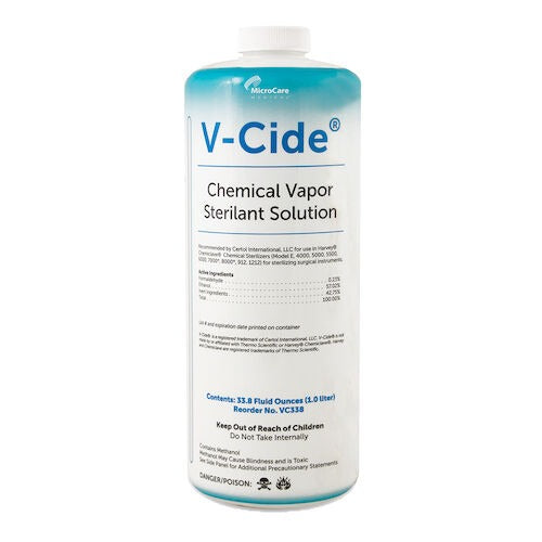 V-Cide Chemical Vapor Sterilant Solution