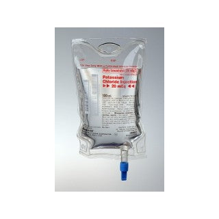 Highly Concentrated Potassium Chloride Injection in Viaflex Plastic Container