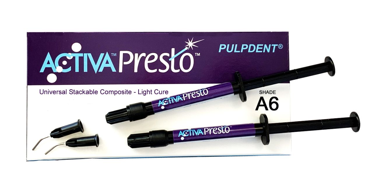 ACTIVA Presto Universal Stackable Light Cure Composite