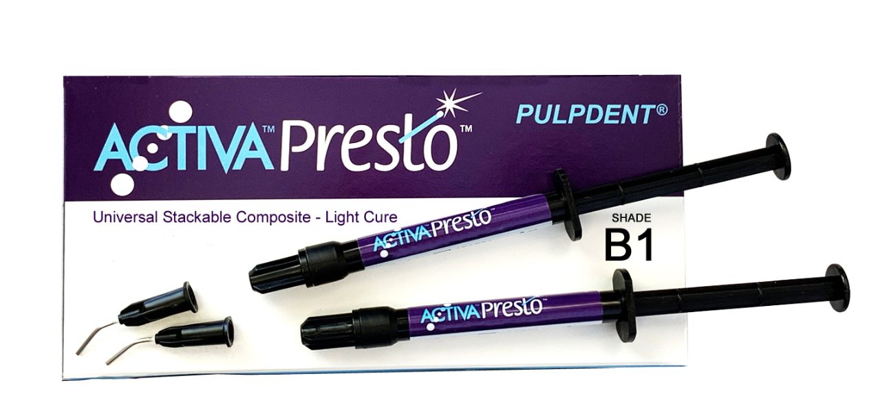 ACTIVA Presto Universal Stackable Light Cure Composite