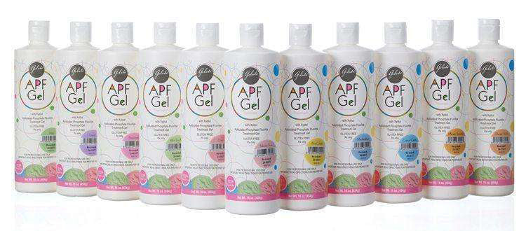GELATO APF FLUORIDE GEL