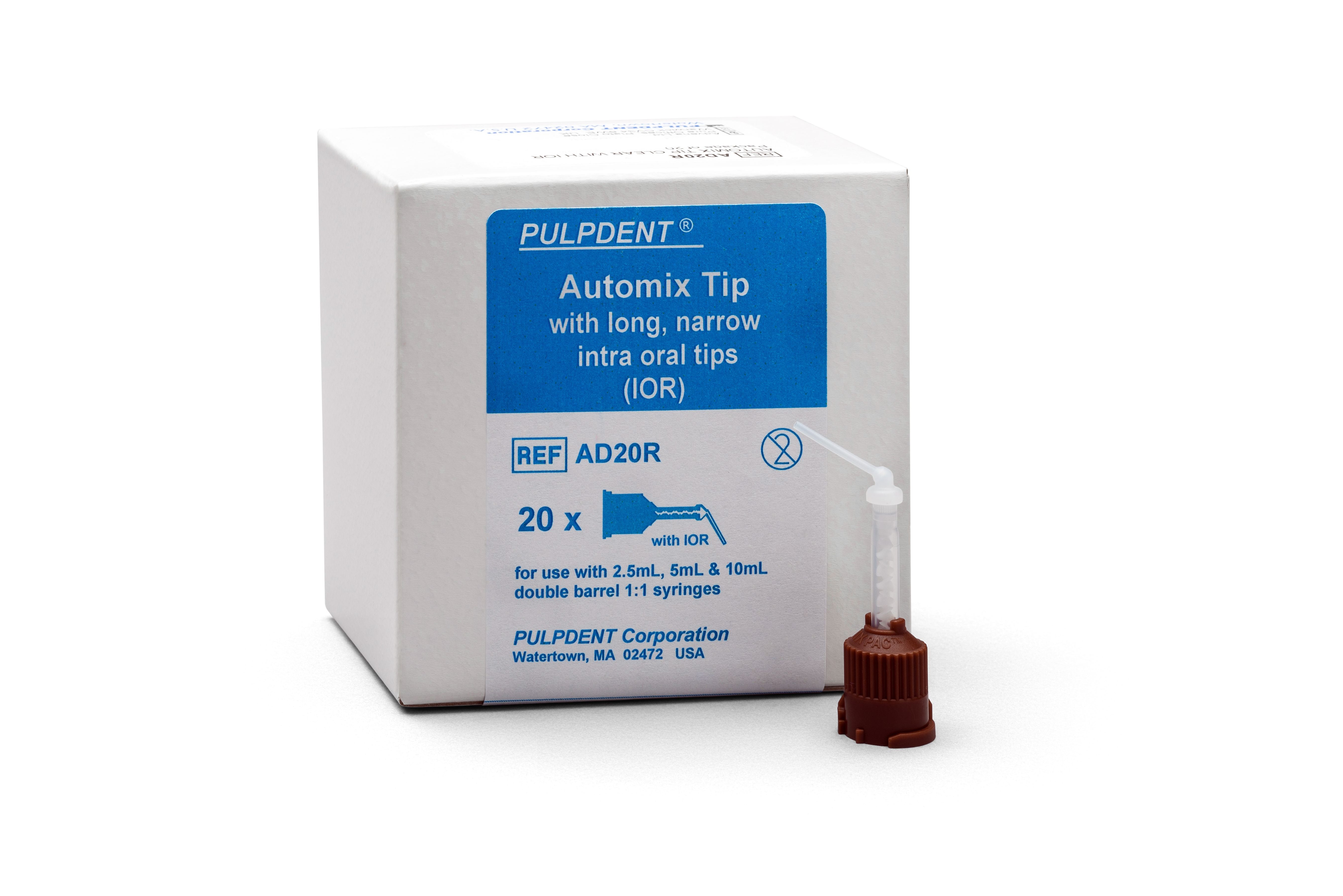 Automix Tips Clear Long Narrow Intraoral Tips (IOT)