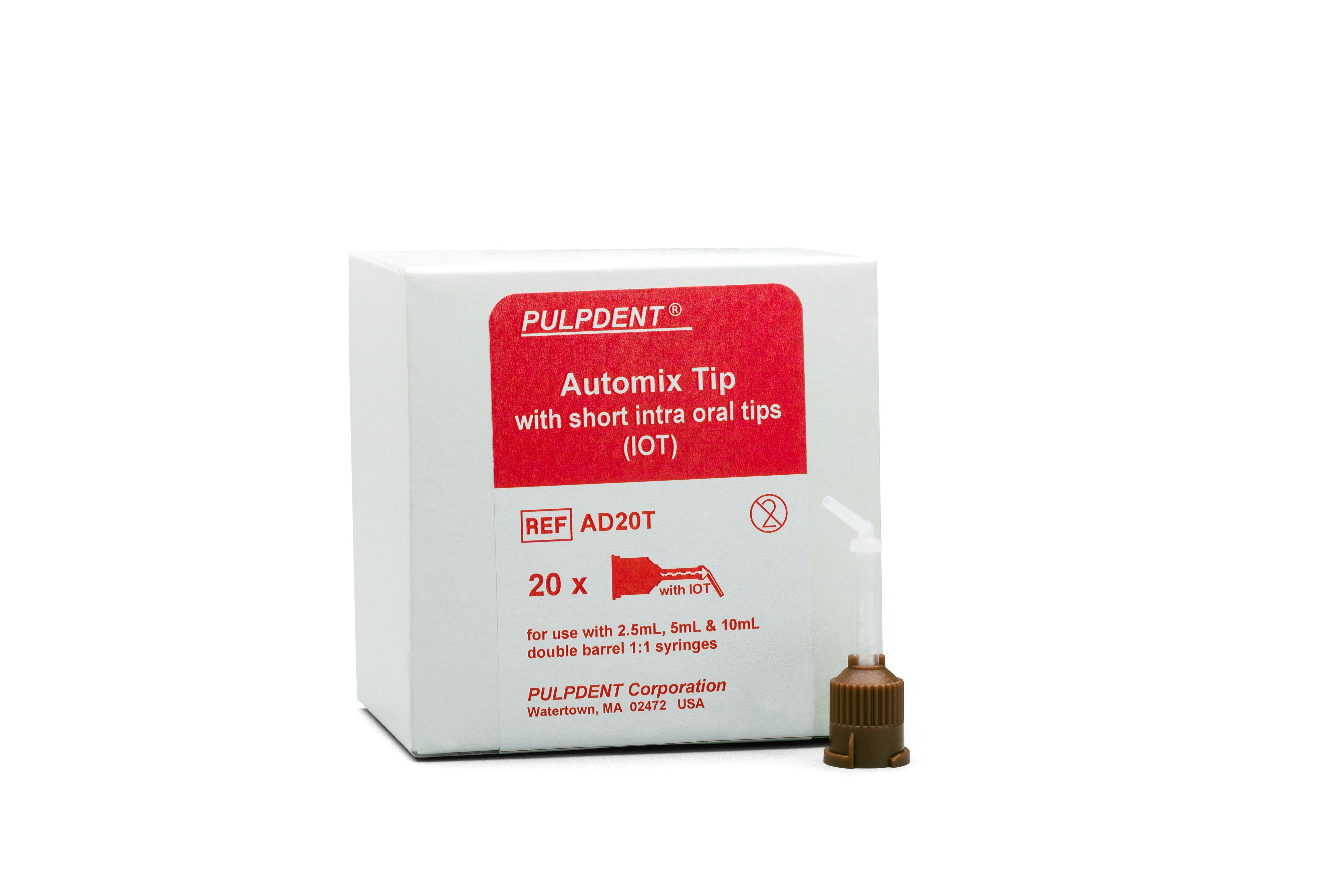 Automix Tips Clear Short Intraoral Tips (IOT)