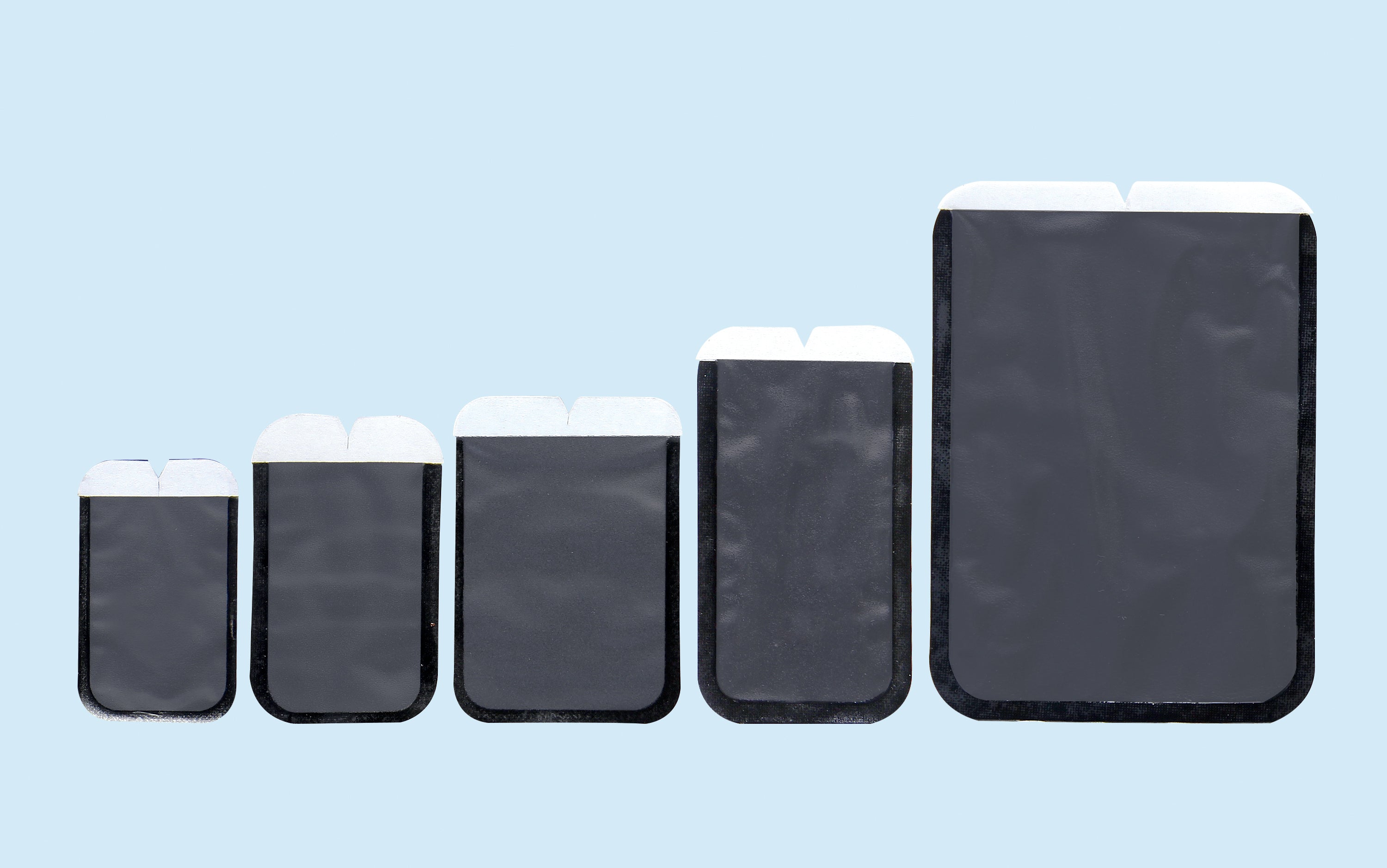 Plasdent Phosphor Plate Barrier Envelopes - Short Side Opening