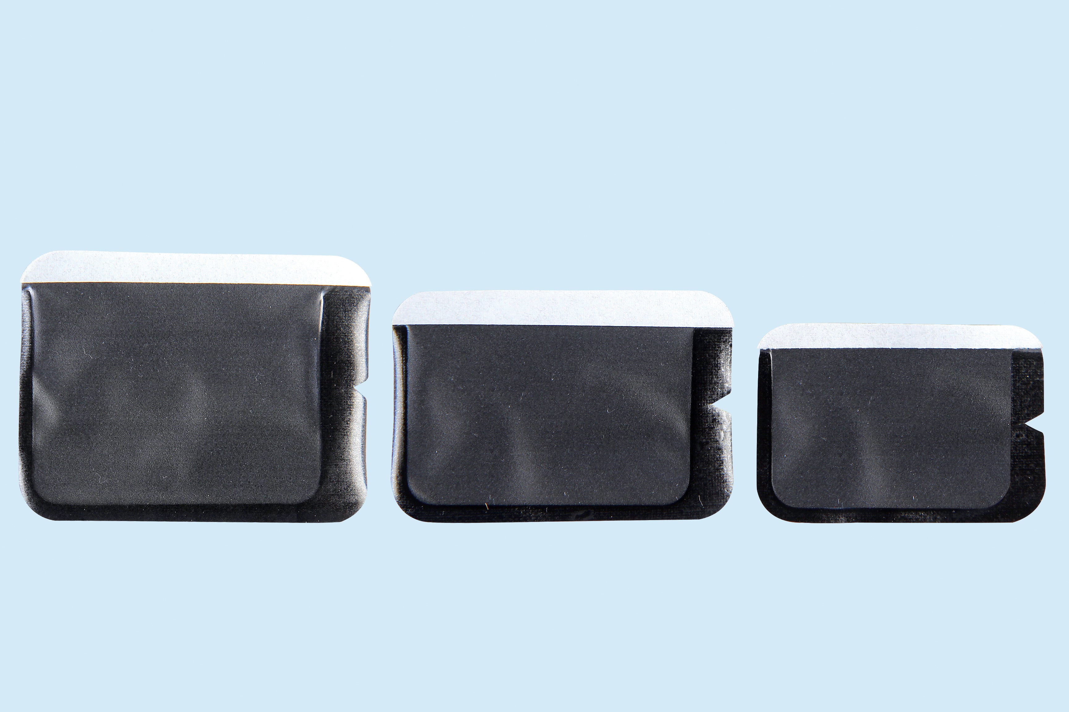 Phosphor Plate Barrier Envelopes Long Side Opening