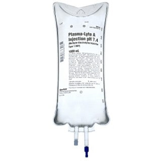 Plasma-Lyte Electrolytes Injection Solution