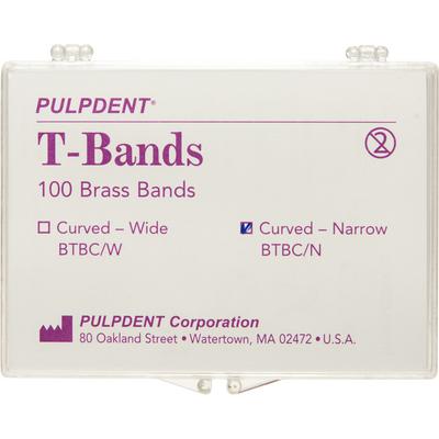 "T"-Bands – 0.002”/.05mm Thick, 100/Box