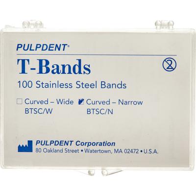 "T"-Bands – 0.002”/.05mm Thick, 100/Box