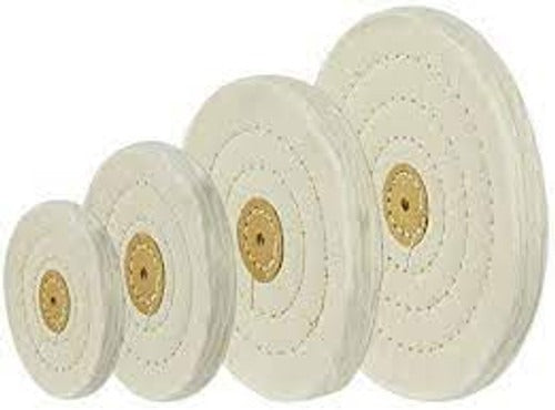 Plasdent Muslin Buffs