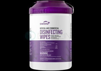 Swovo Disinfectant Wipes 160/Can