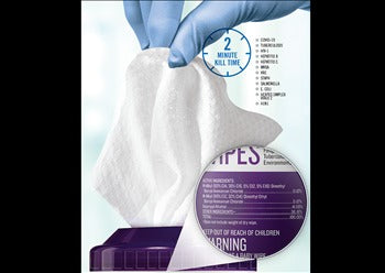 Swovo Disinfectant Wipes 160/Can