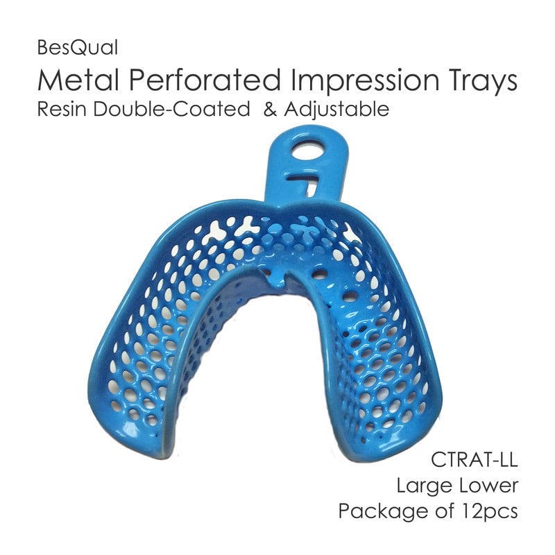 Ctray - Double Resin Coated Flexible Impression Trays