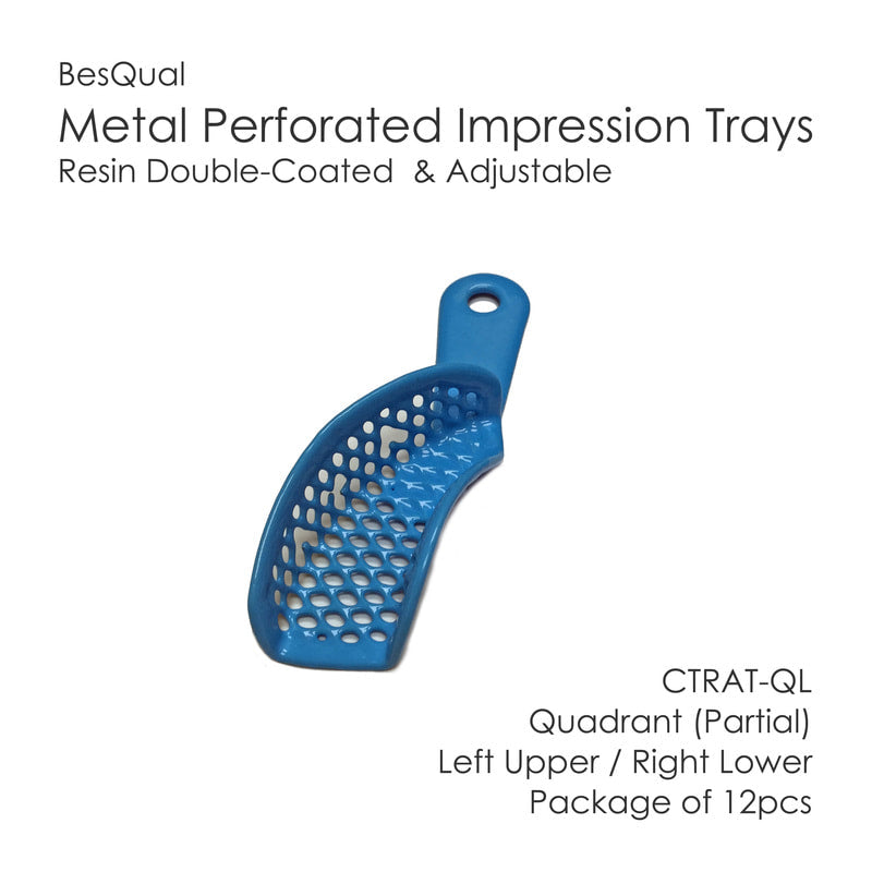 Ctray - Double Resin Coated Flexible Impression Trays