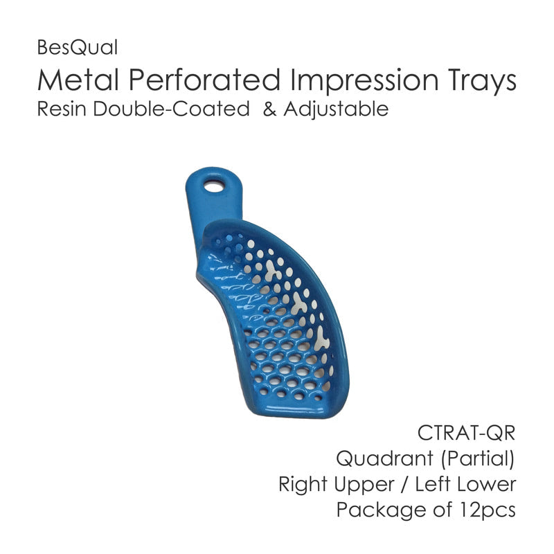 Ctray - Double Resin Coated Flexible Impression Trays