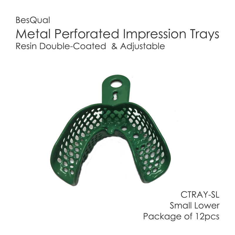 Ctray - Double Resin Coated Flexible Impression Trays