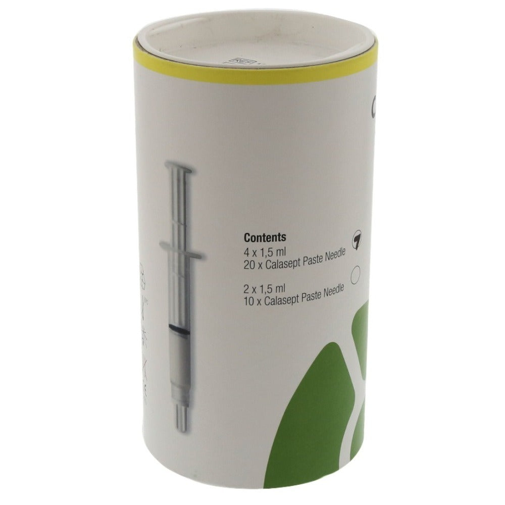 Large Calasept Kit: 4 Syringes -20 Needles
