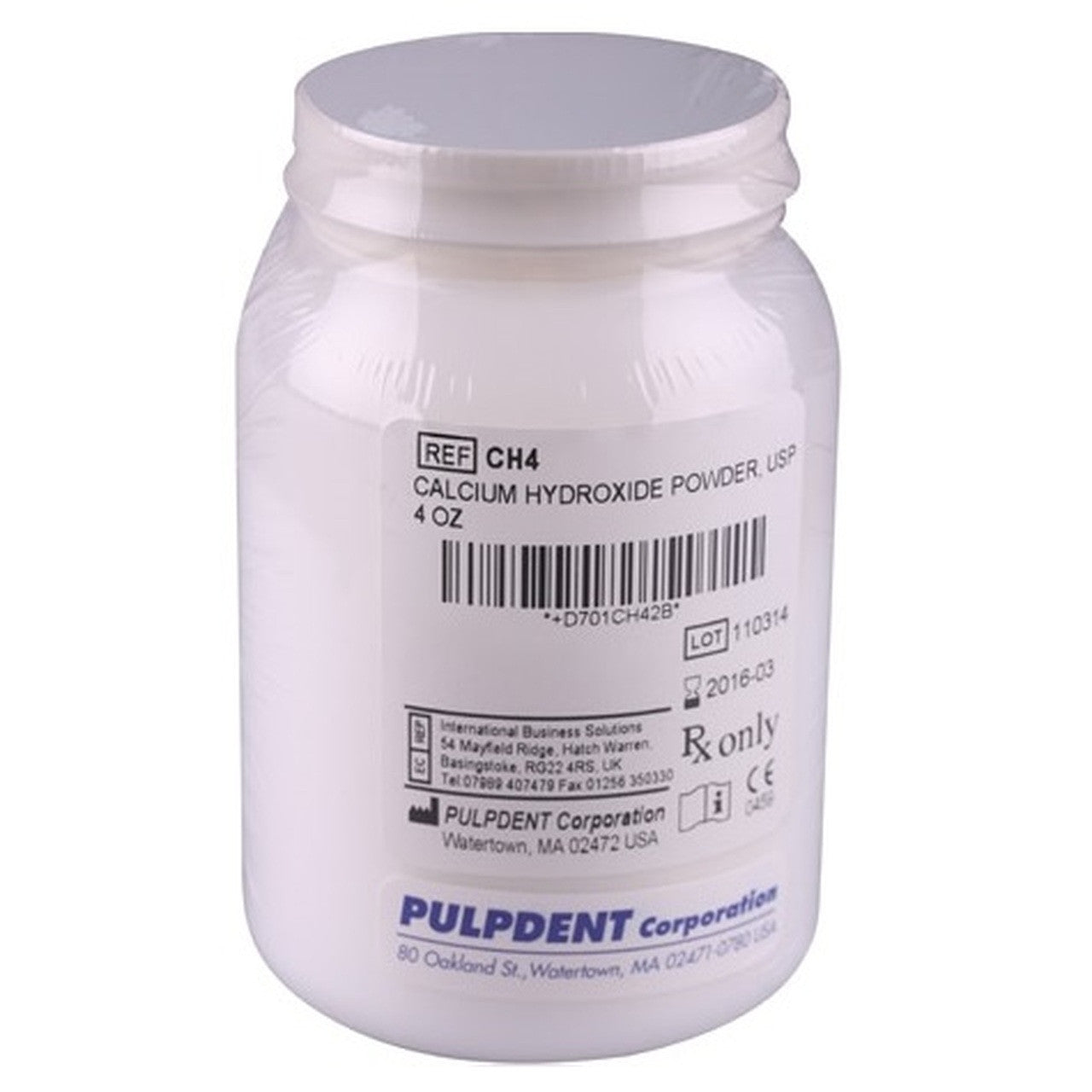 Calcium Hydroxide Powder, USP